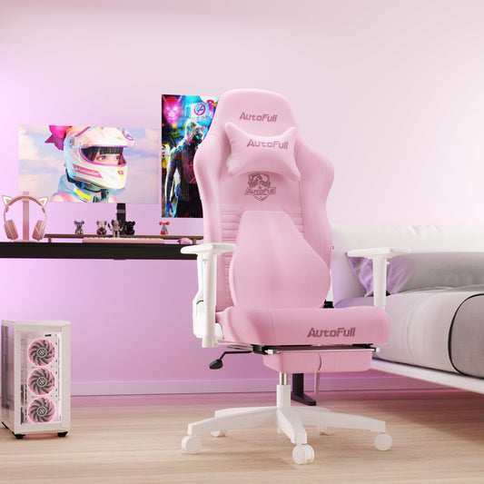 What Are the Most Popular Features of a Pink Racing Chair? - AutoFull Official