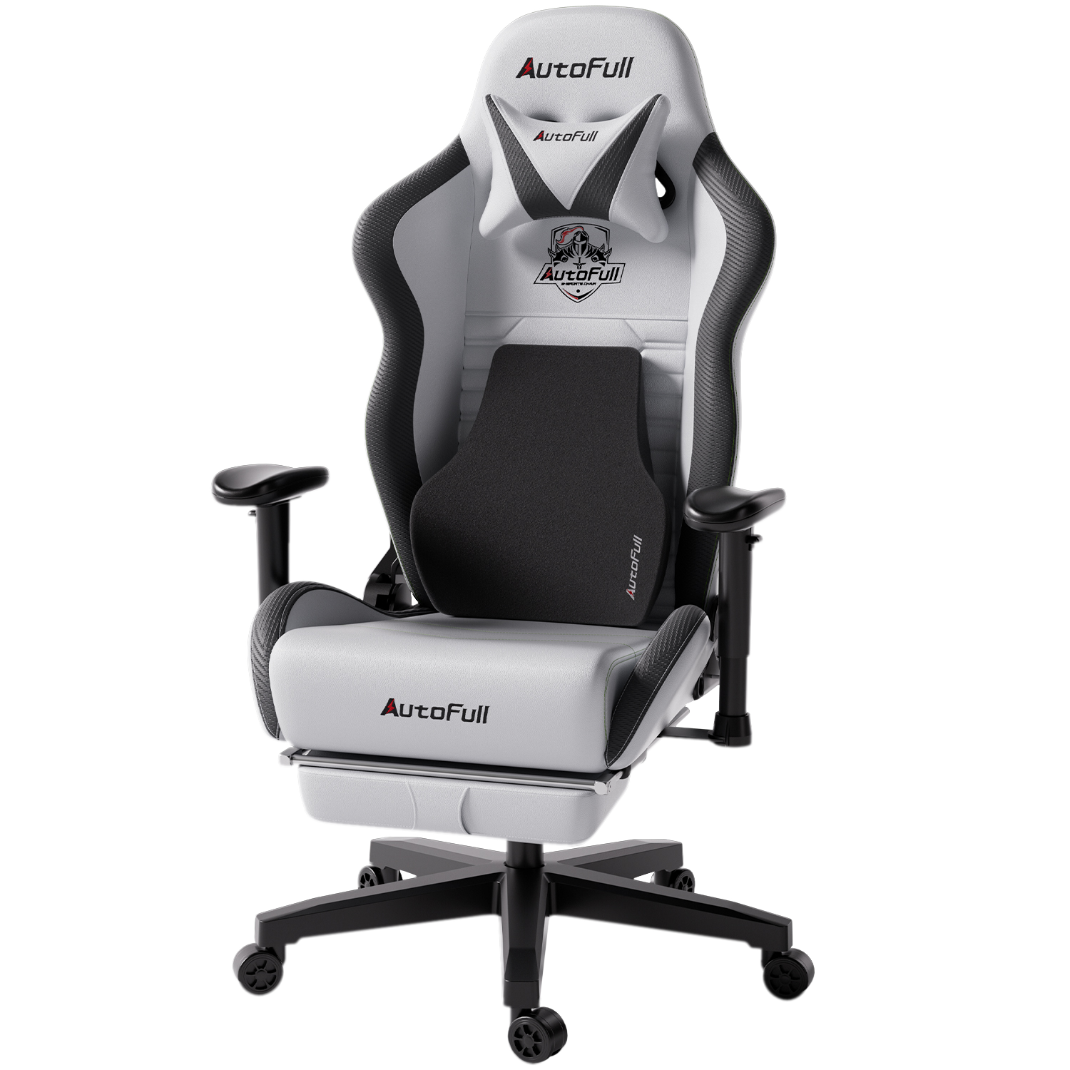 AutoFull C3 Gaming Chair, Gray Color