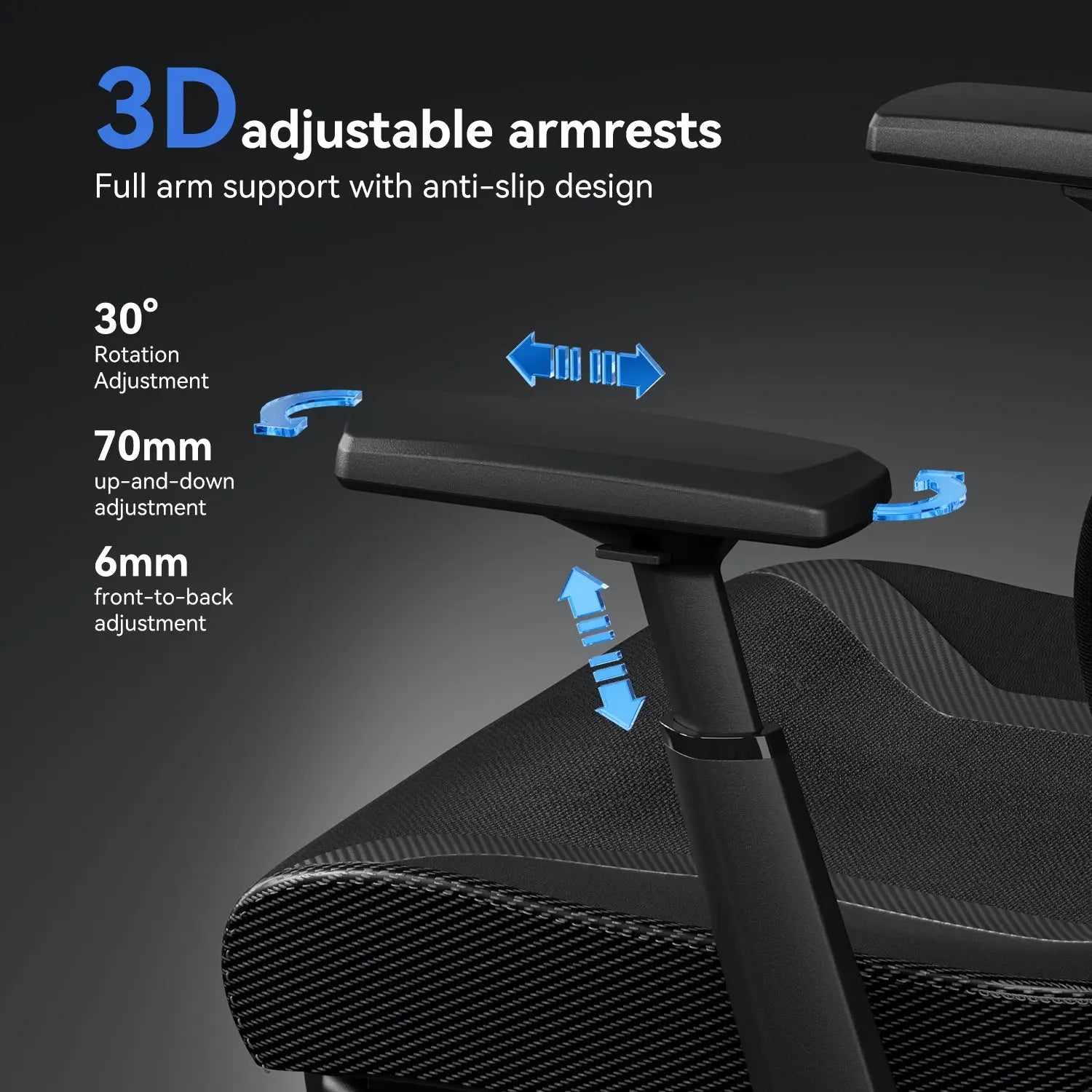 AutoFull G4 Ergonomic Gaming Chair AutoFull US
