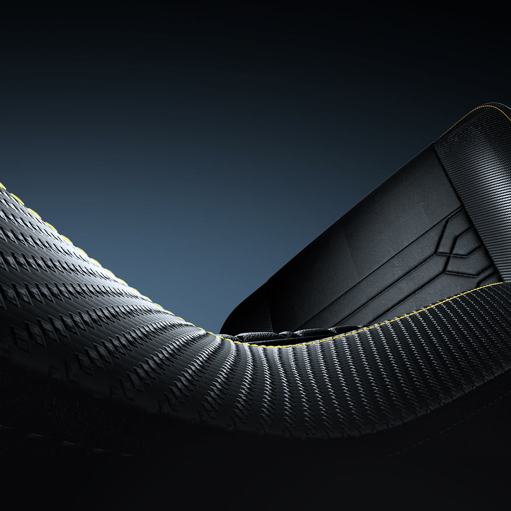 Racing-grade Carbon Fiber Leather