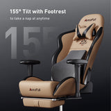 AutoFull C3 Gaming Chair, Brown Color