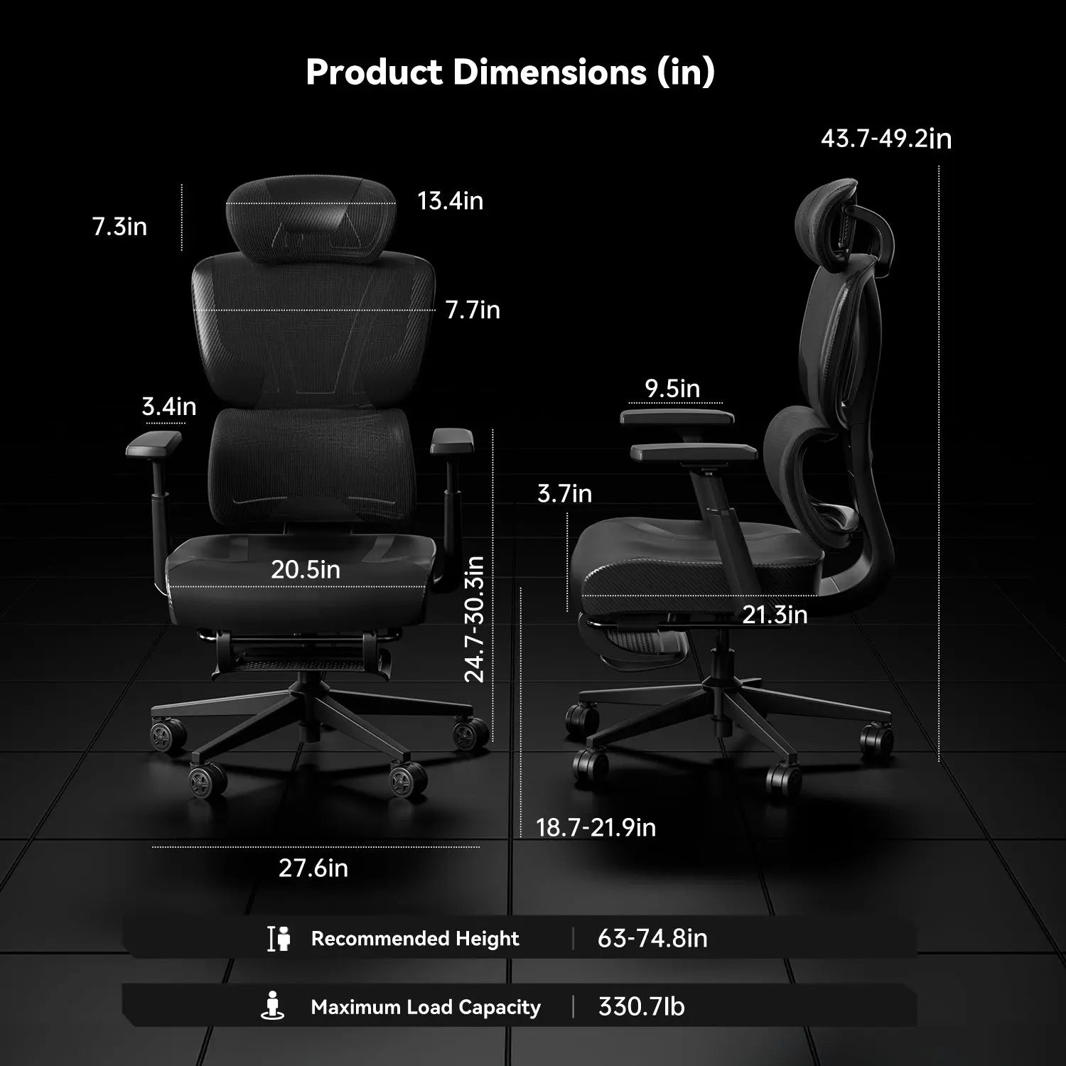 AutoFull G4 Ergonomic Gaming Chair AutoFull US