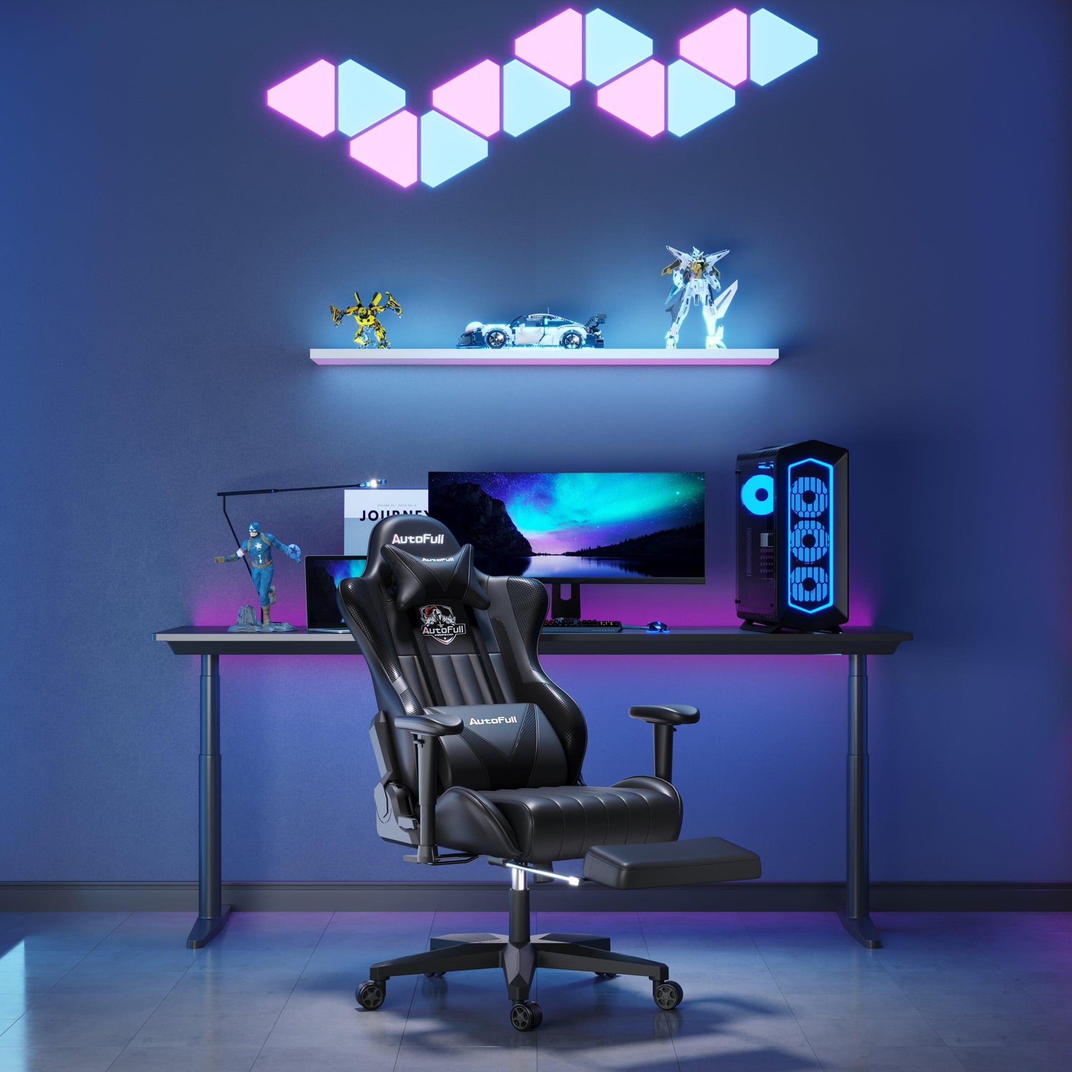 5 Popular Color Gaming Desk Chairs To Buy - AutoFull Official