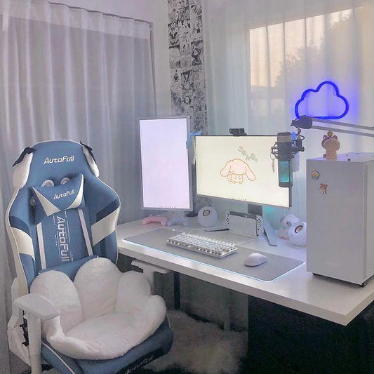 How to Customize Your Blue Gaming Computer Chair?