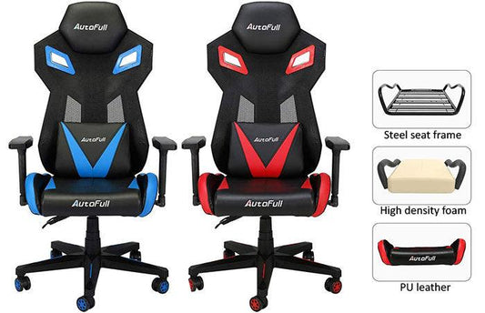 AutoFull Warrior Gaming Chair Review: Best For Entry-Level PROs - AutoFull Official