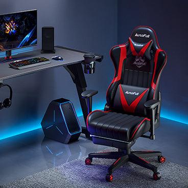 Using a Dark Brown Gaming Chair Can Improve Work Efficiency - AutoFull Official