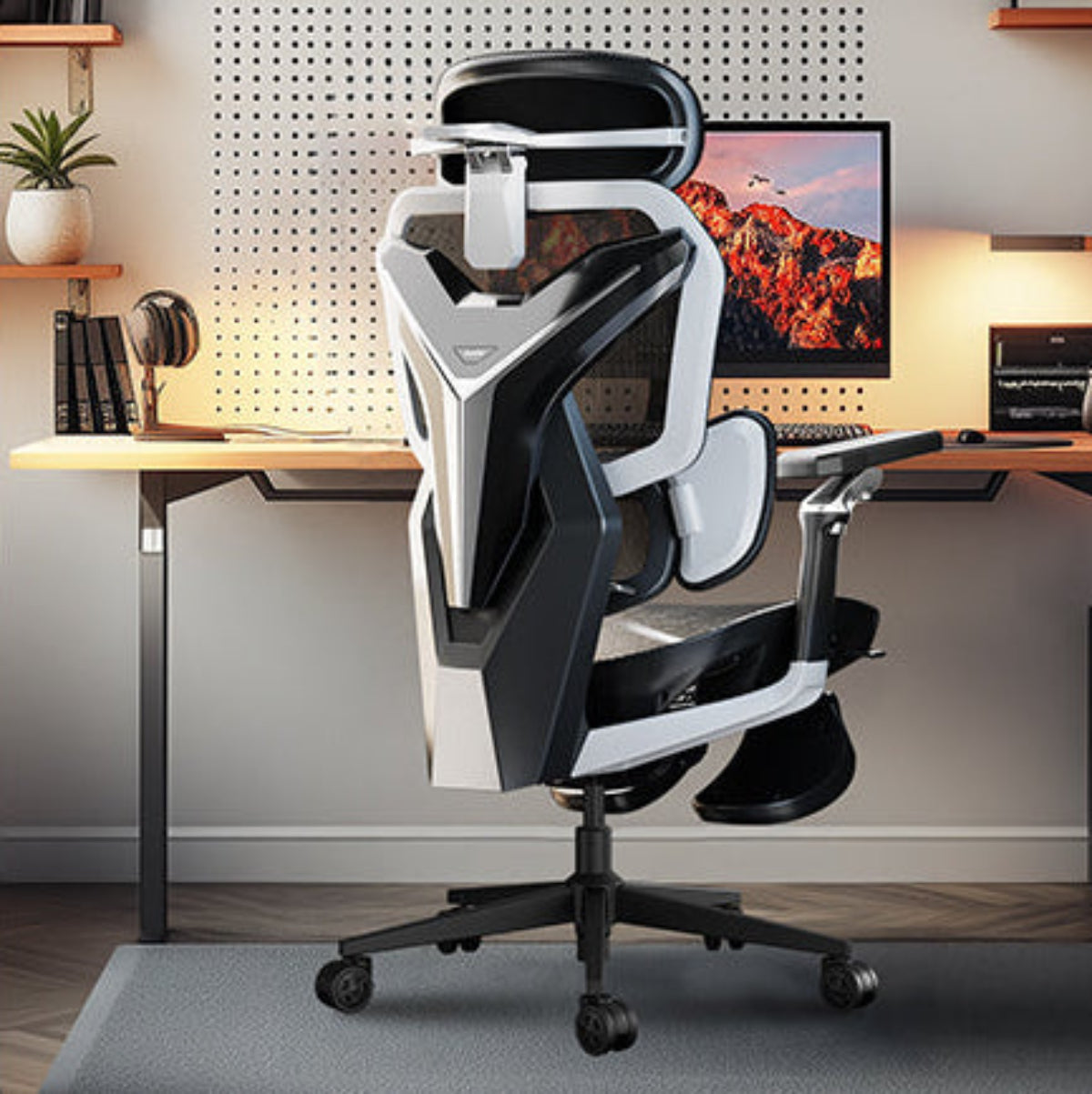 Sleek Office Vibes