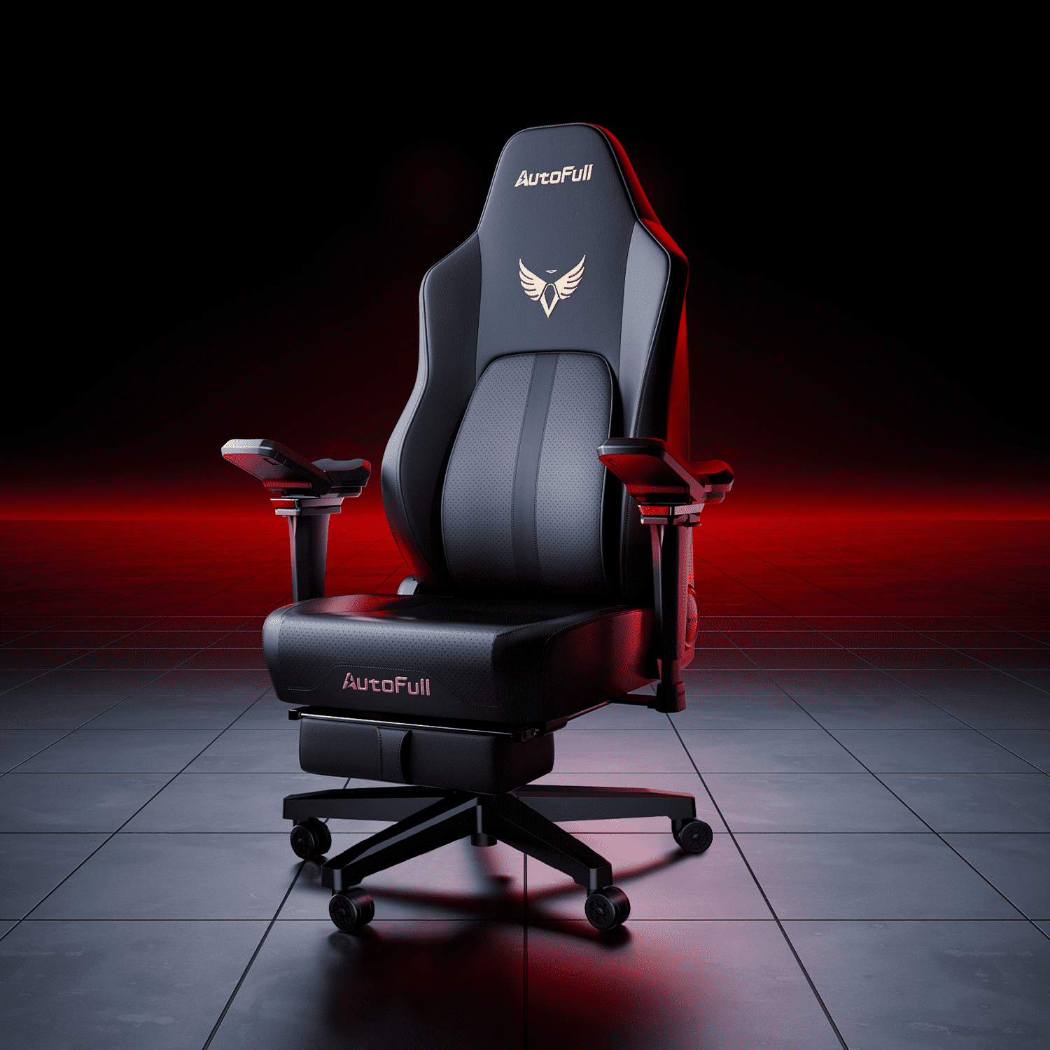 AutoFull M6 Elite Gaming Chair ( 6D Armrests)