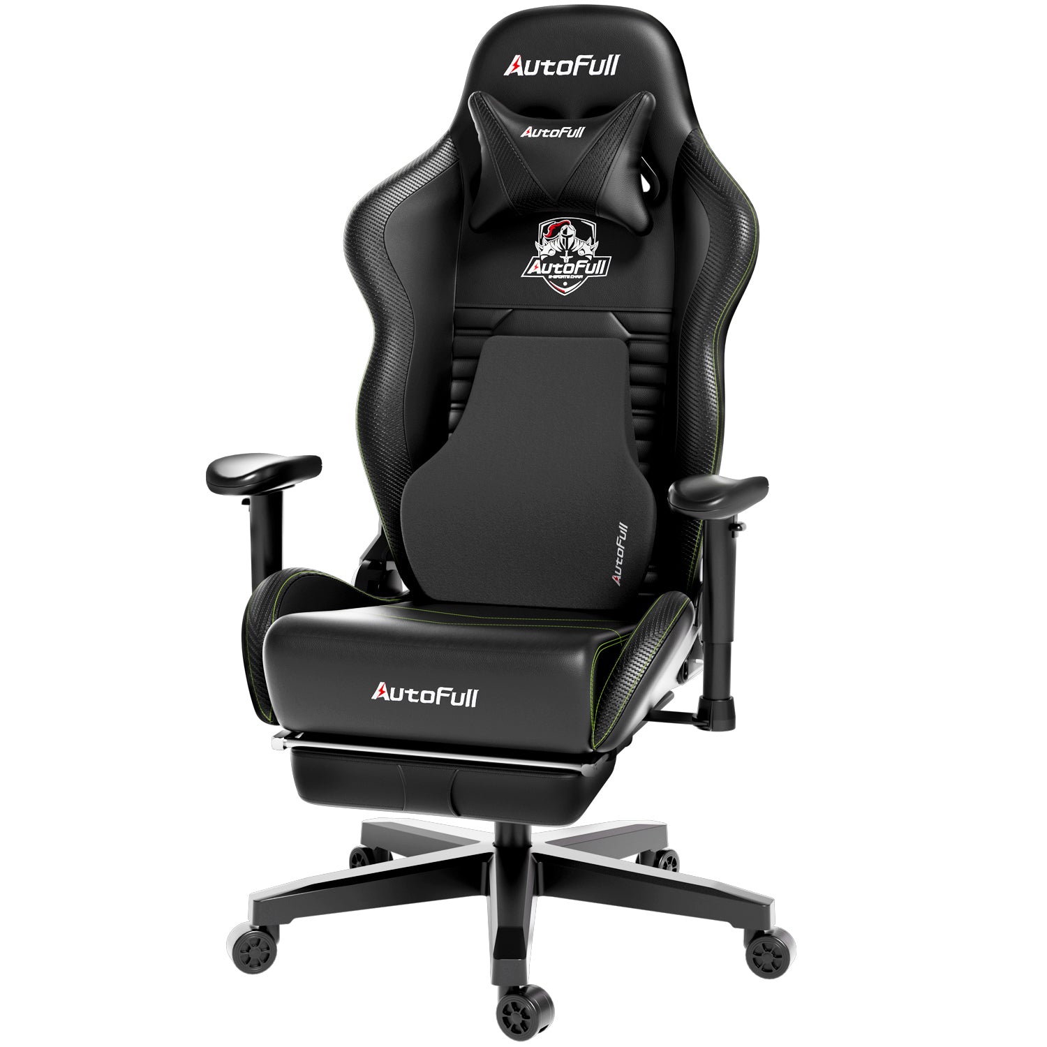 AutoFull C3 gaming chair（Ergonomic Lumbar Pillow)