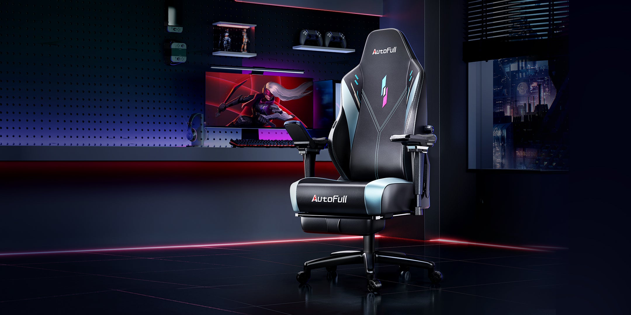 The Best Gaming Chair & Gaming Desk Online Shop for Gamers | AutoFull