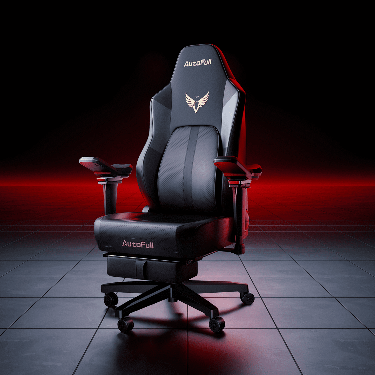 AutoFull M6 Pro Gaming Chair （Ventilation & Heating Cushion）