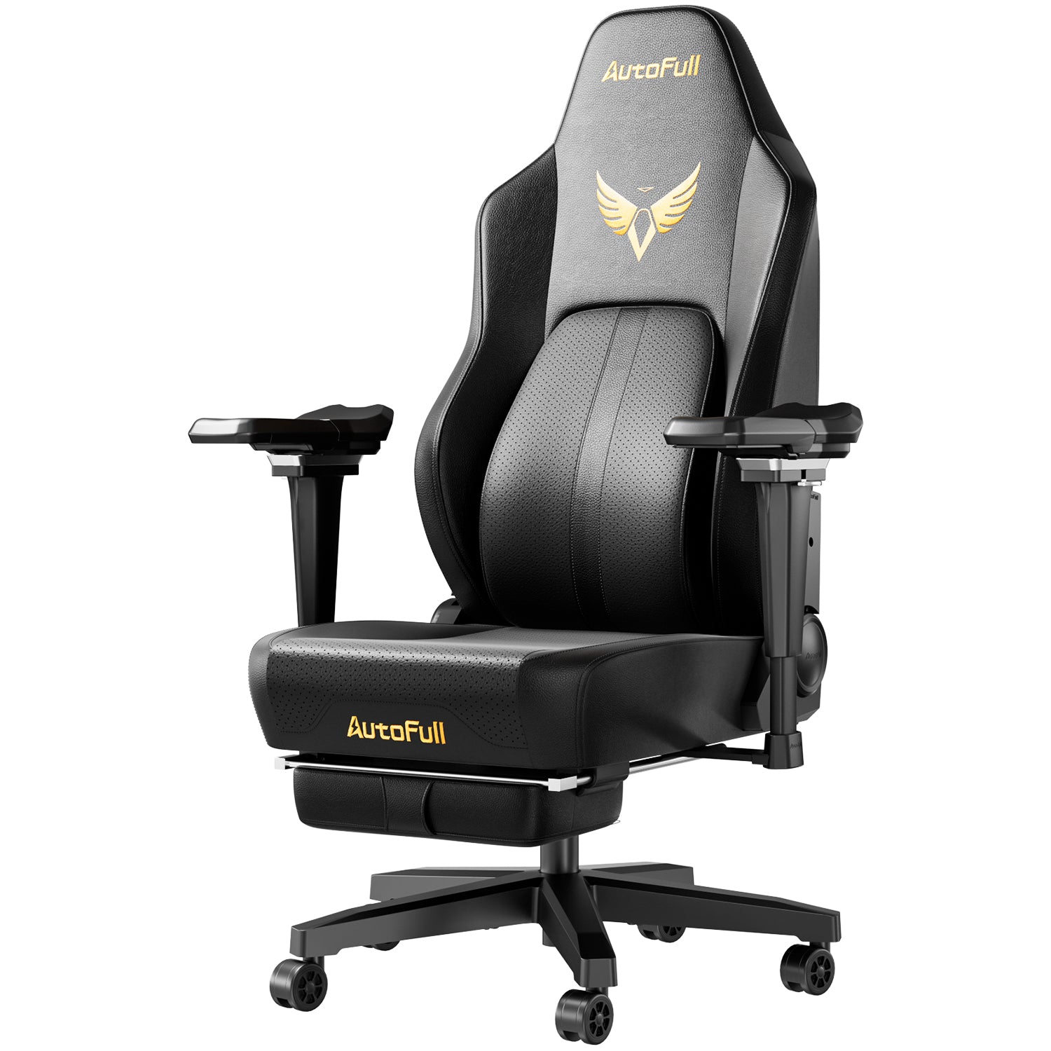 AutoFull M6 Elite Gaming Chair ( 6D Ramrests)