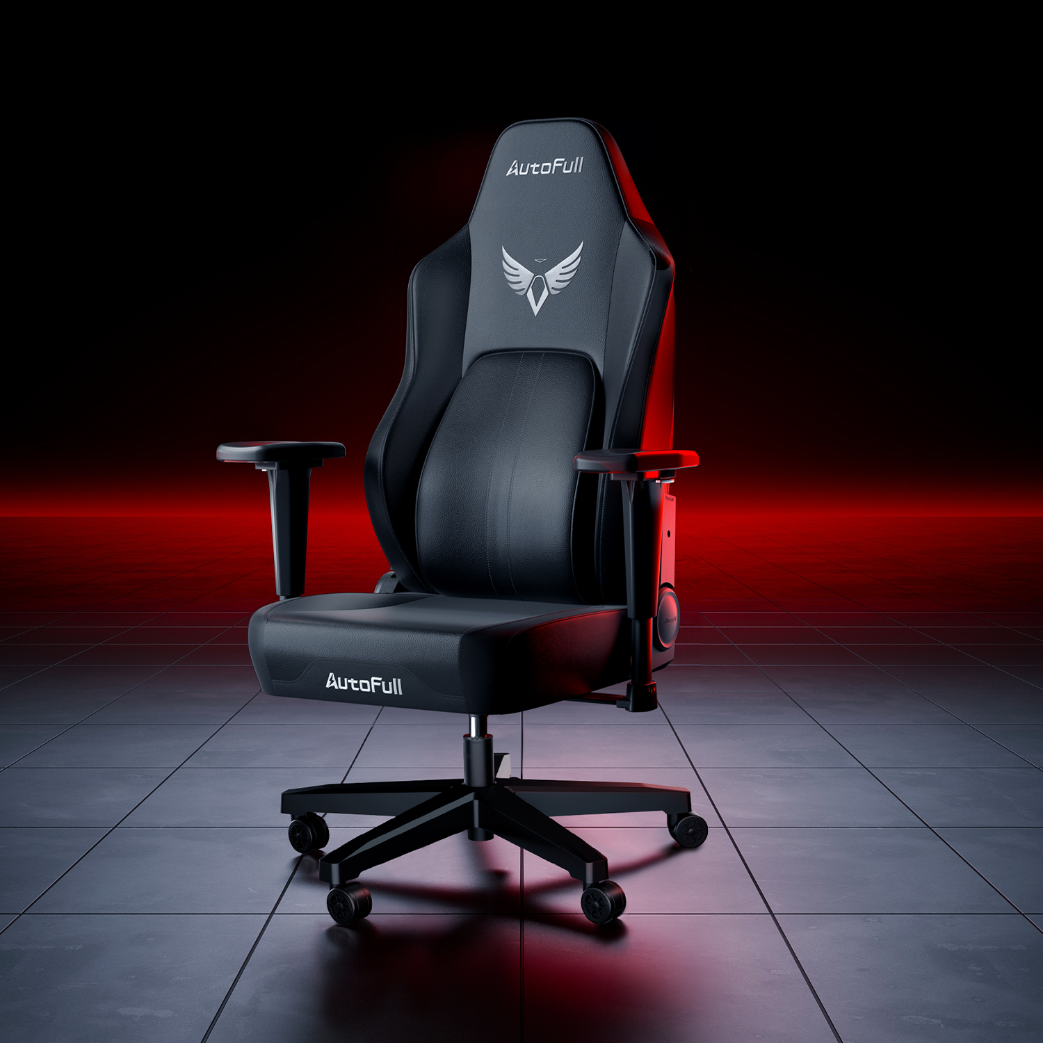 AutoFull M6 Gaming Chair without Footrest