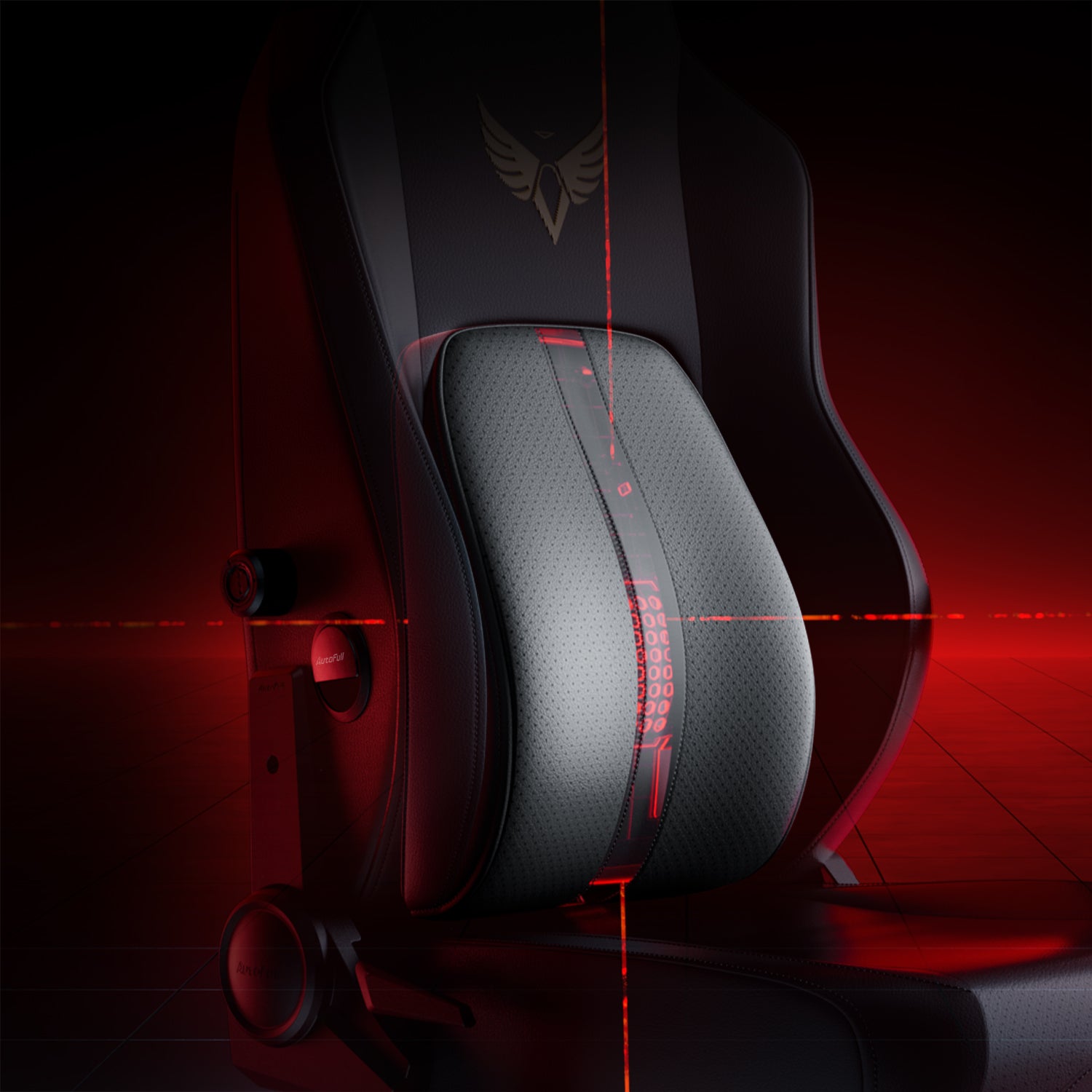 AutoFull M6 Gaming Chair without Footrest