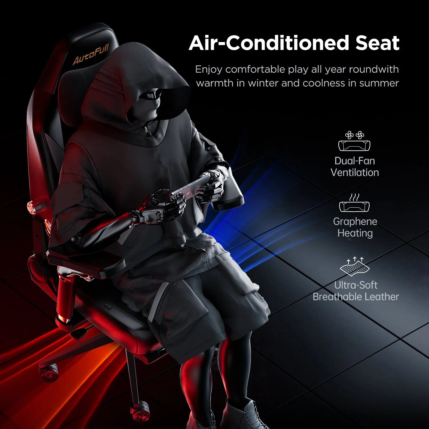 AutoFull M6 Pro Gaming Chair AutoFull