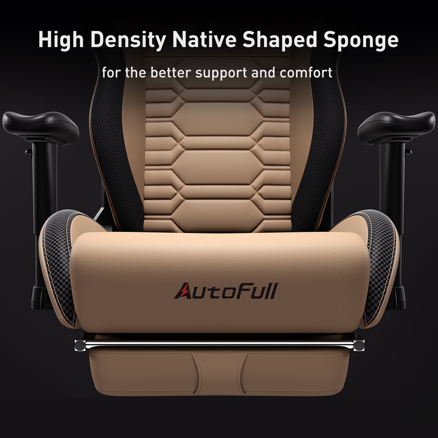 AutoFull C3 gaming chair（Ergonomic Lumbar Pillow)