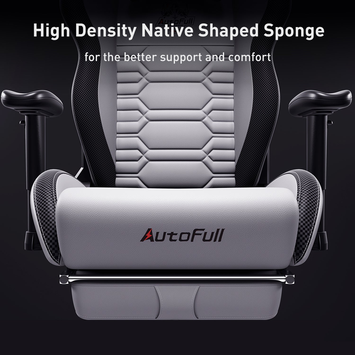 AutoFull C3 gaming chair（Ergonomic Lumbar Pillow)