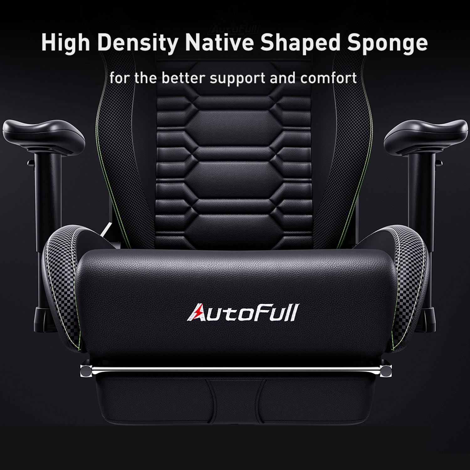 AutoFull C3 gaming chair（Ergonomic Lumbar Pillow)