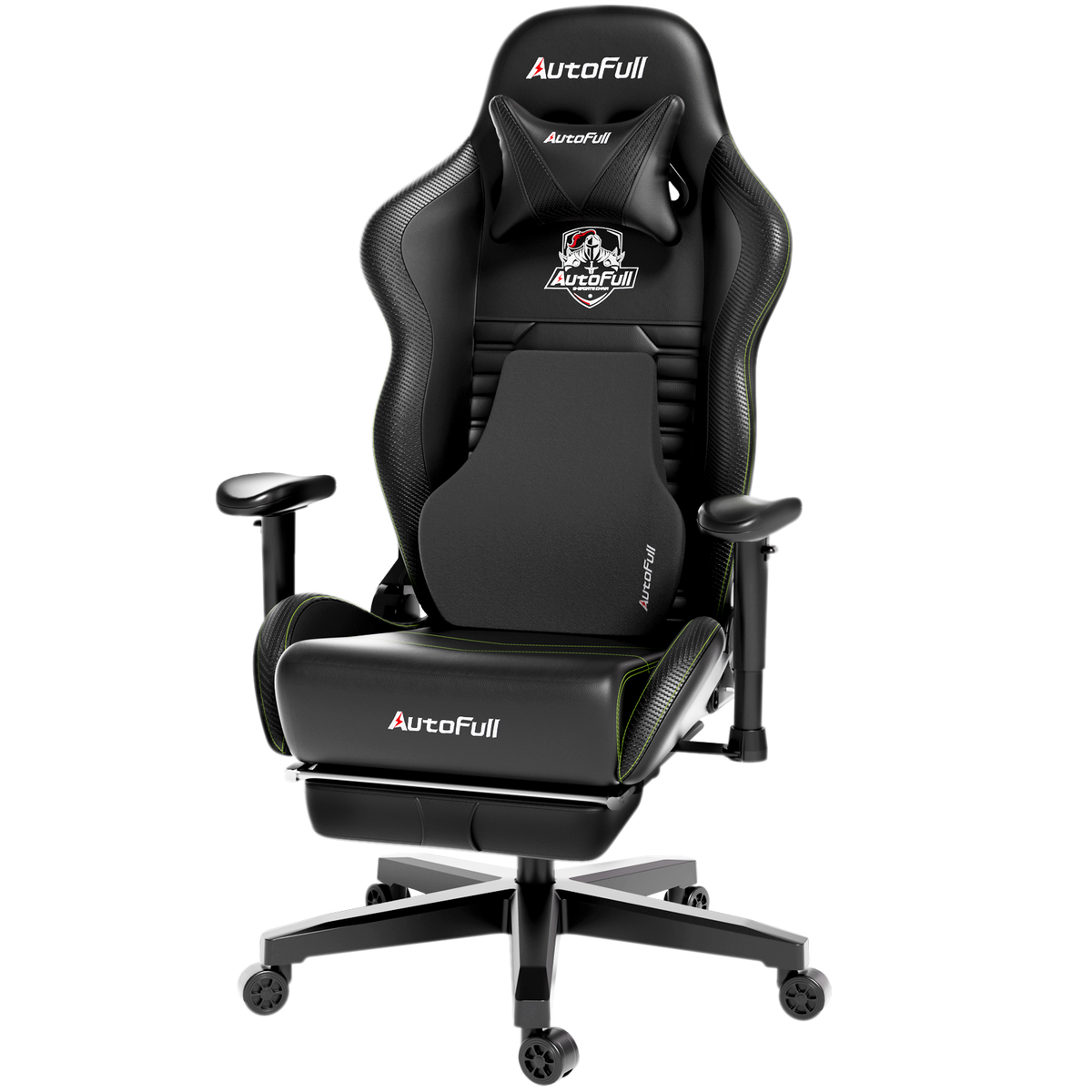 AutoFull C3 Gaming Chair, Black Color