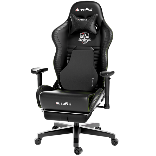 AutoFull C3 Gaming Chair, Black Color
