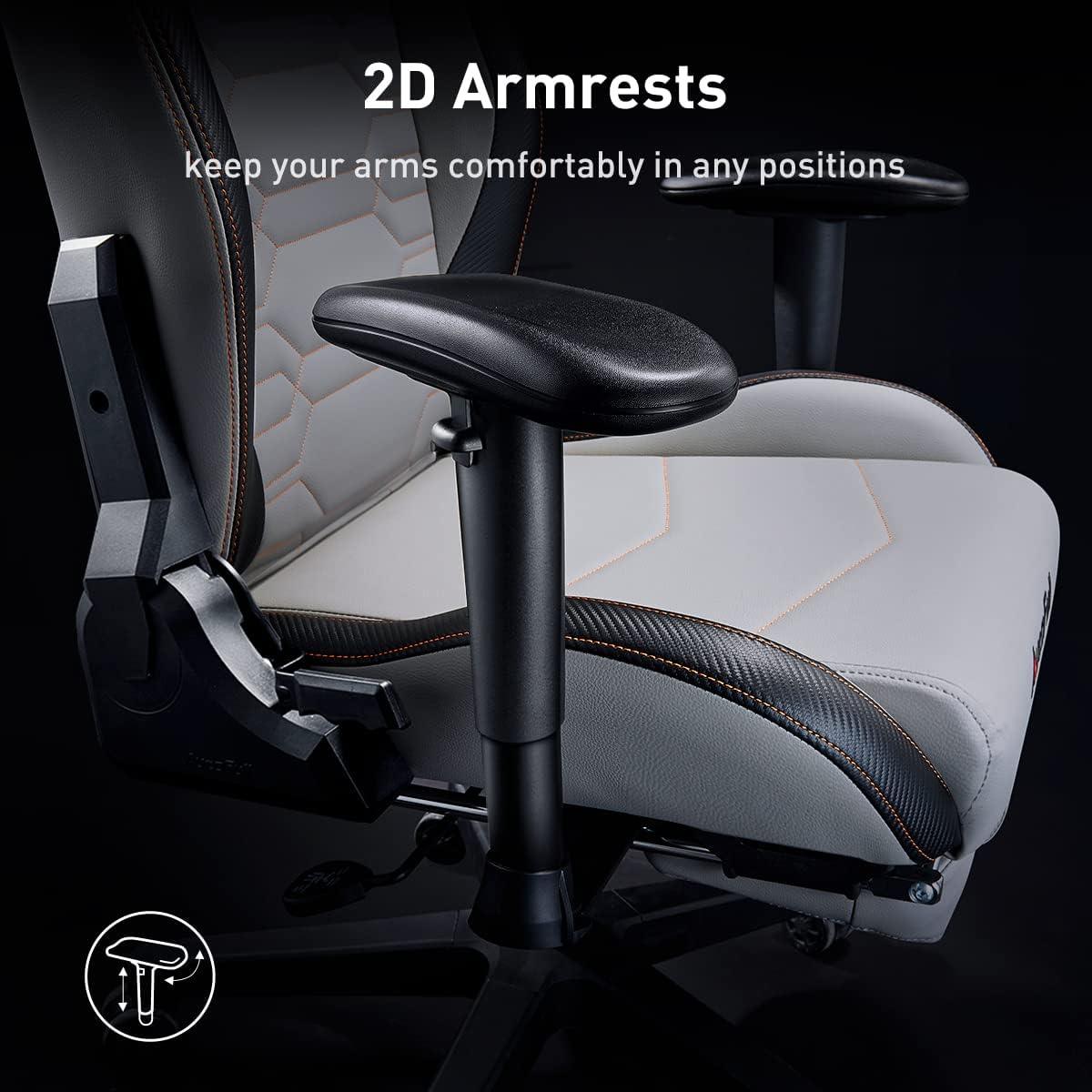 AutoFull C3 Gaming Chair Gray - AutoFull Official