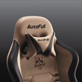 AutoFull C3 Gaming Chair-Brown - AutoFull Official