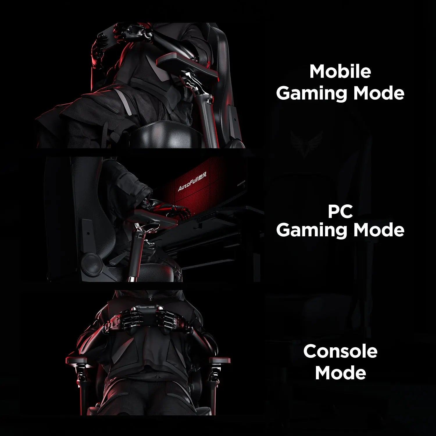 AutoFull M6 Pro Gaming Chair AutoFull