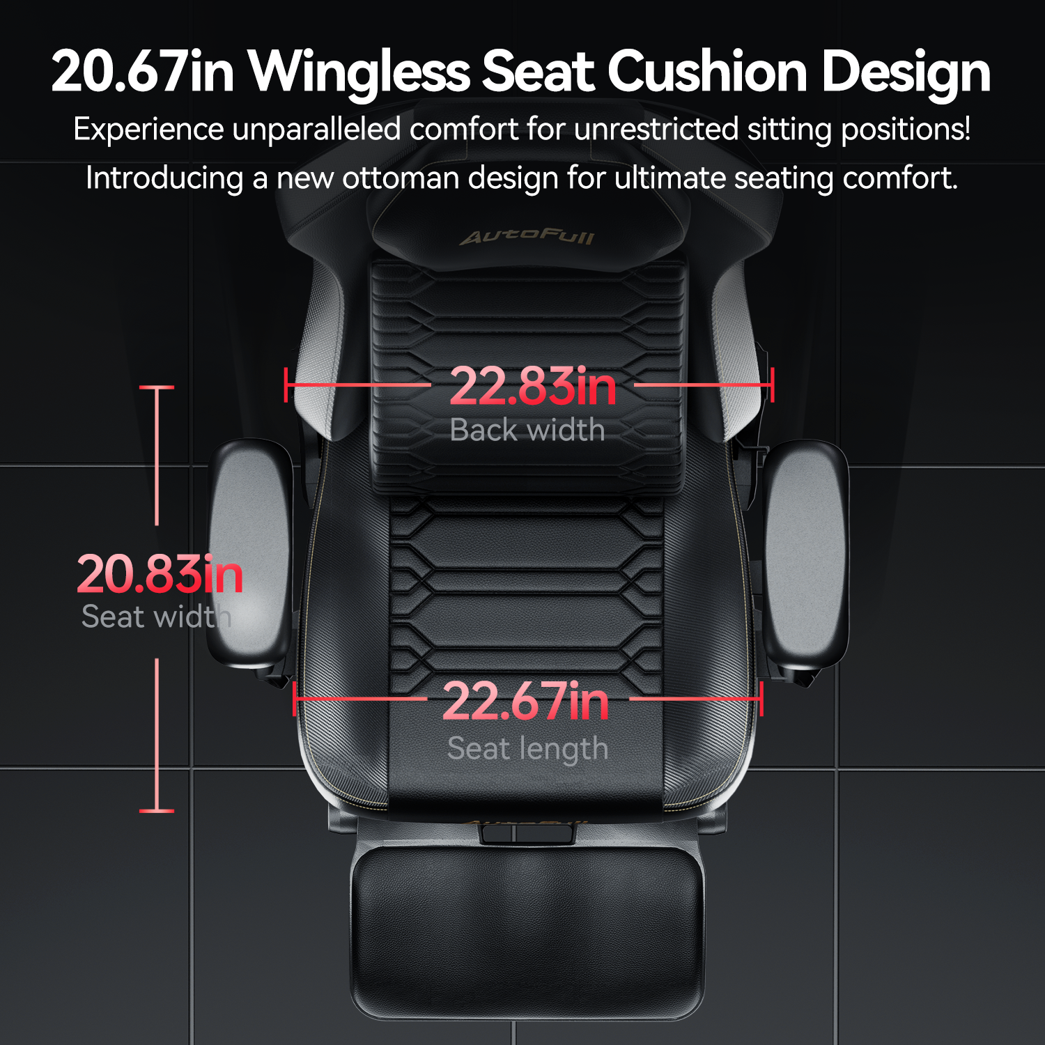 AutoFull M5 Gaming Chair