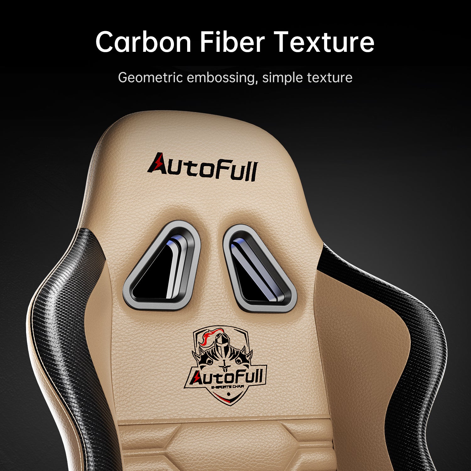 AutoFull C3 gaming chair（Ergonomic Lumbar Pillow)