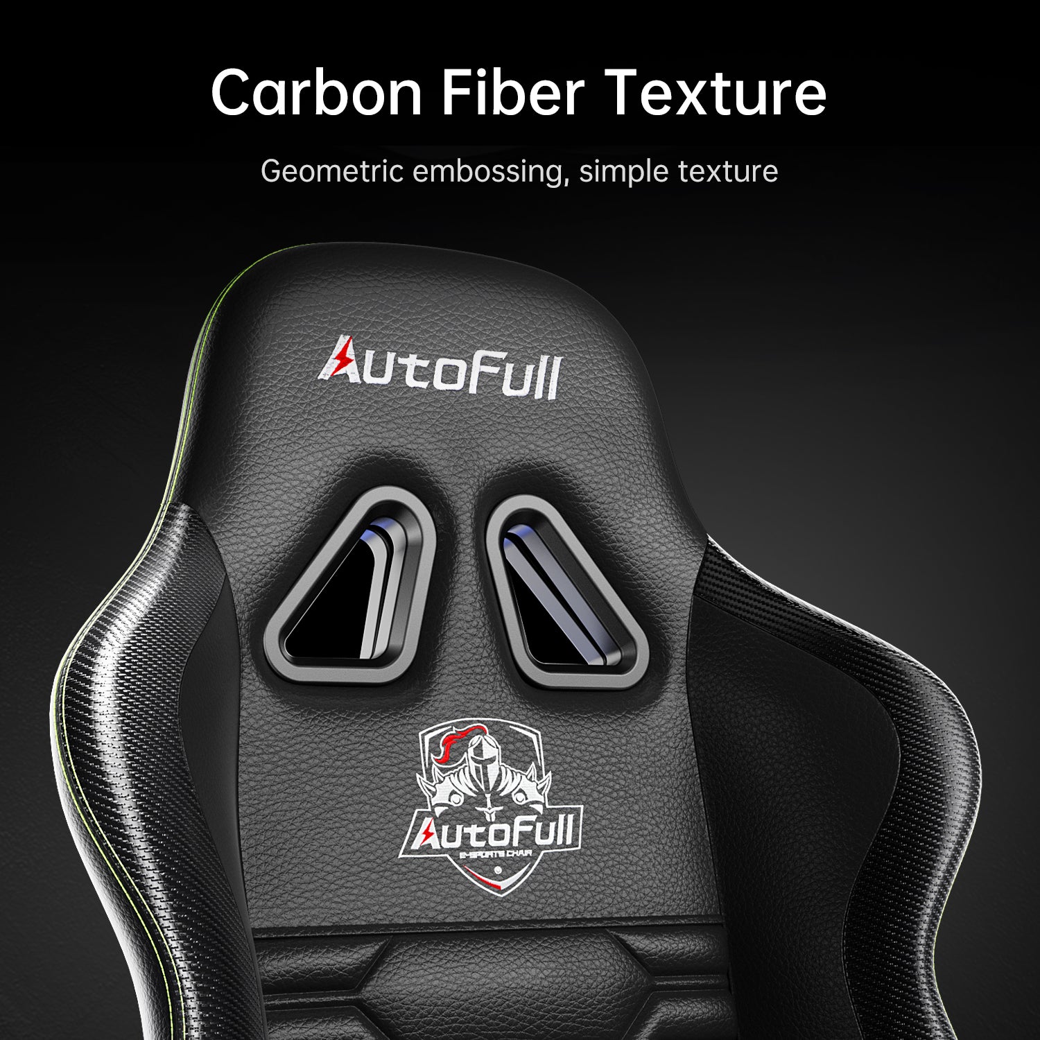 AutoFull C3 gaming chair（Ergonomic Lumbar Pillow)