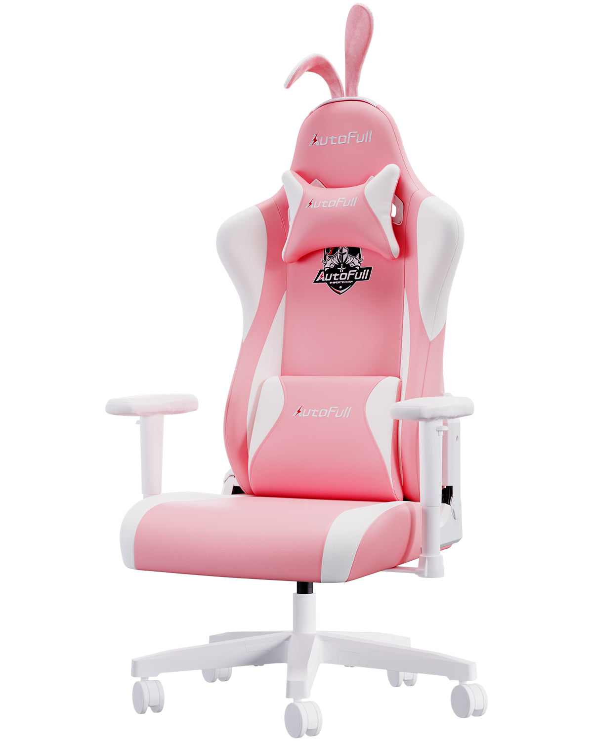 AutoFull C2 Pink Bunny Gaming Chair