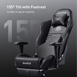 AutoFull C3 Gaming Chair-Black
