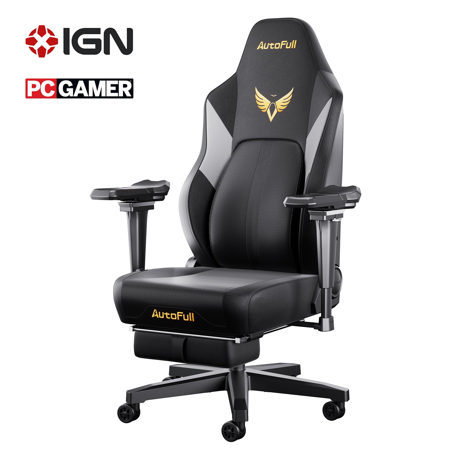 AutoFull M6 Pro Gaming Chair （Ventilation & Heating Cushion）