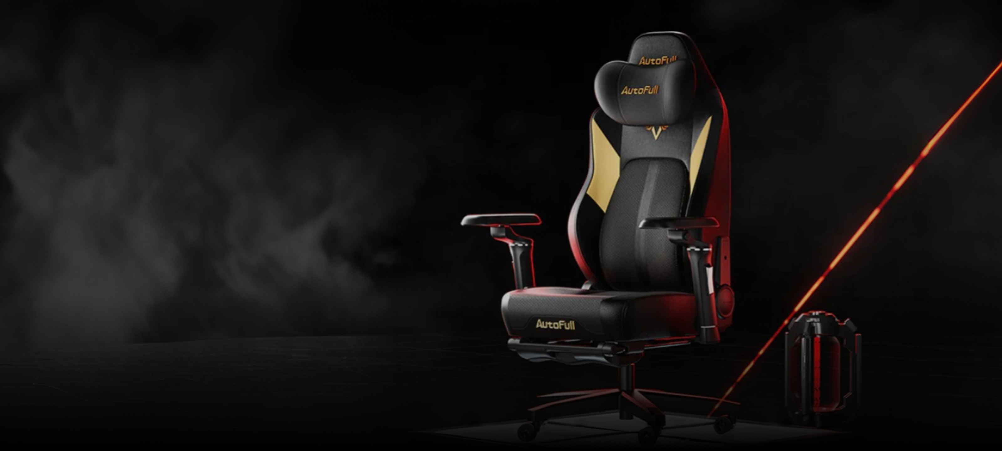 Massage and lumbar support Seat Cooling