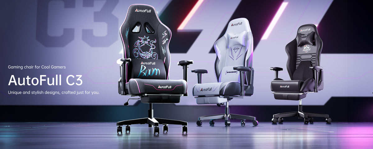 The Best Gaming Chair & Gaming Desk Online Shop for Gamers | AutoFull