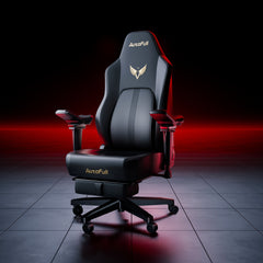 AutoFull M6 Gaming Chair Pro, with Footrest