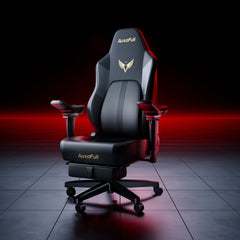 AutoFull M6 Gaming Chair Pro+, Ventilated and Heated Seat Cushion
